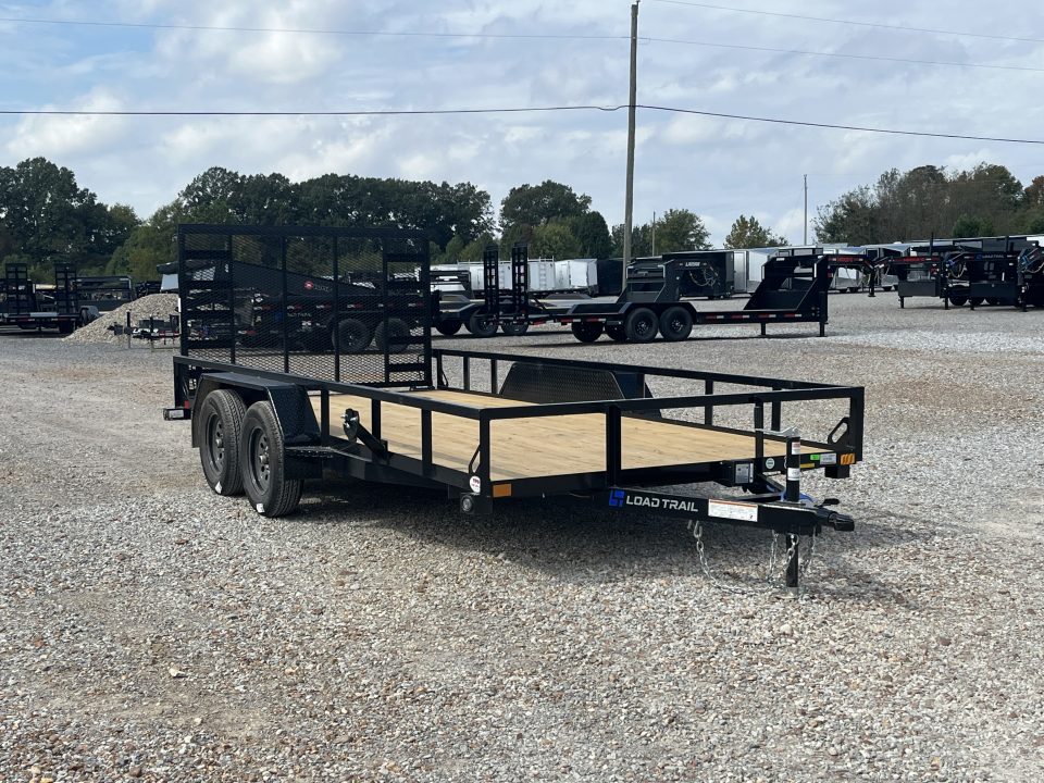 New 2027 Load Trail Utility Trailer | 83" x 16' 7K GVWR