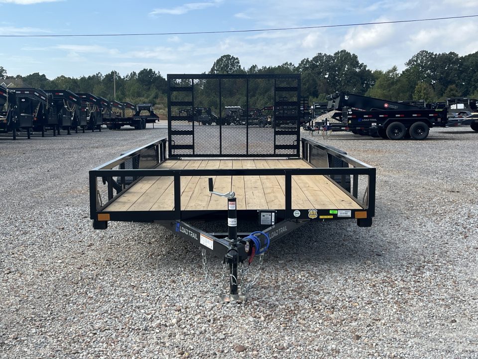 New 2027 Load Trail Utility Trailer | 83" x 16' 7K GVWR