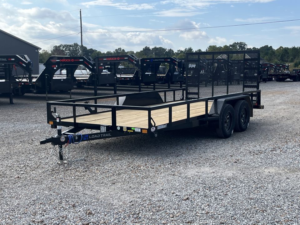 New 2027 Load Trail Utility Trailer | 83" x 16' 7K GVWR