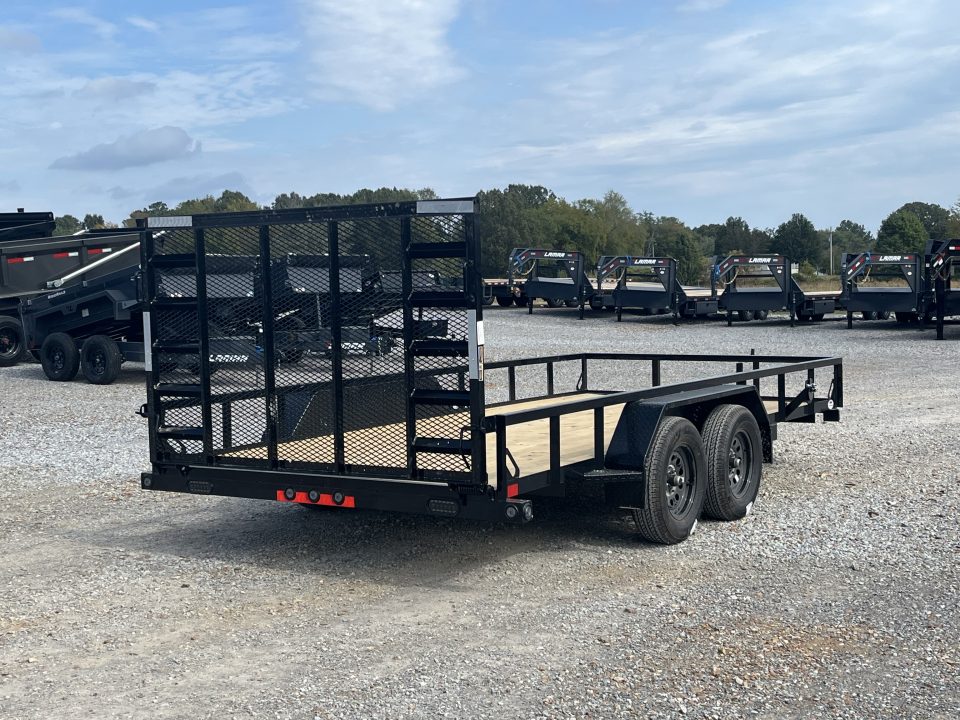 New 2027 Load Trail Utility Trailer | 83" x 16' 7K GVWR