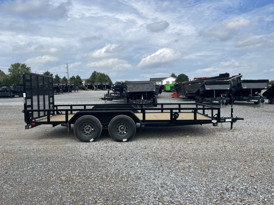 New 2027 Load Trail Utility Trailer | 83" x 16' 7K GVWR
