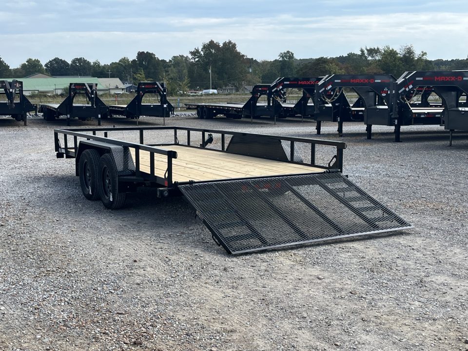 New 2027 Load Trail Utility Trailer | 83" x 16' 7K GVWR