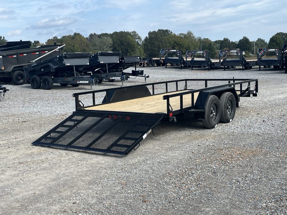 New 2027 Load Trail Utility Trailer | 83" x 16' 7K GVWR
