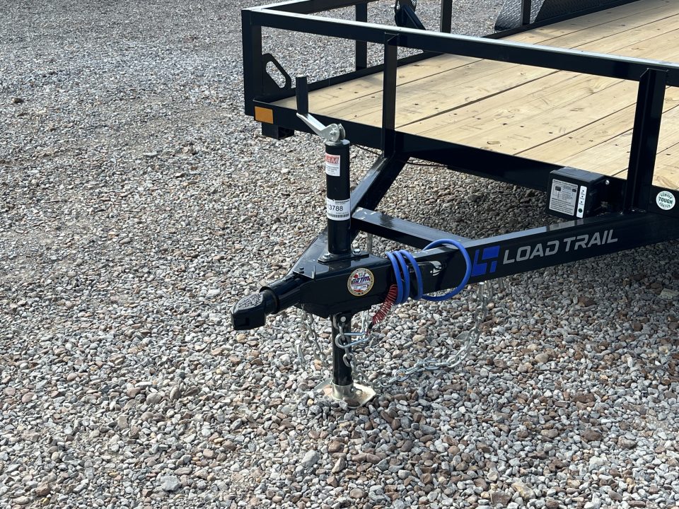 New 2027 Load Trail Utility Trailer | 83" x 16' 7K GVWR