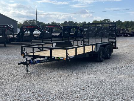 New 2027 Load Trail Utility Trailer | 83" x 16' 7K GVWR