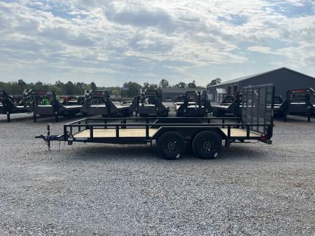 New 2027 Load Trail Utility Trailer | 83" x 16' 7K GVWR