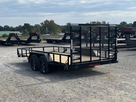 New 2027 Load Trail Utility Trailer | 83" x 16' 7K GVWR
