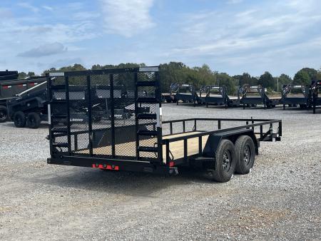 New 2027 Load Trail Utility Trailer | 83" x 16' 7K GVWR