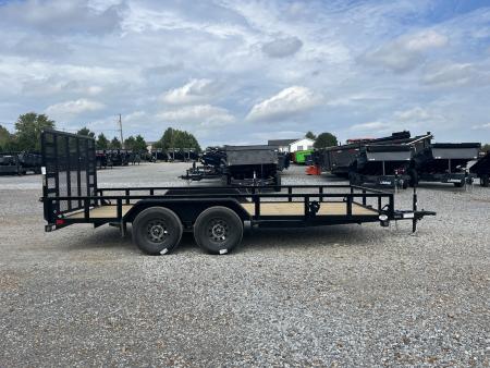 New 2027 Load Trail Utility Trailer | 83" x 16' 7K GVWR