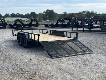 New 2027 Load Trail Utility Trailer | 83" x 16' 7K GVWR