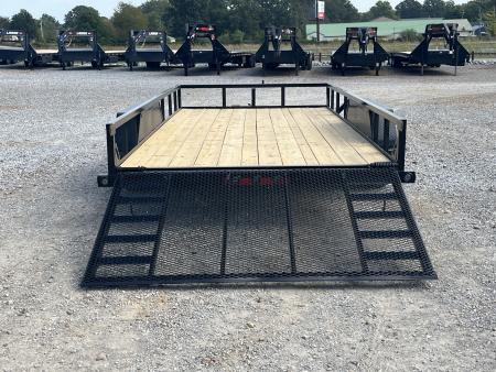 New 2027 Load Trail Utility Trailer | 83" x 16' 7K GVWR