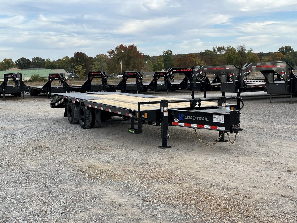 New 2027 Load Trail Flatbed Trailer | 102" x 25' | 24K GVWR