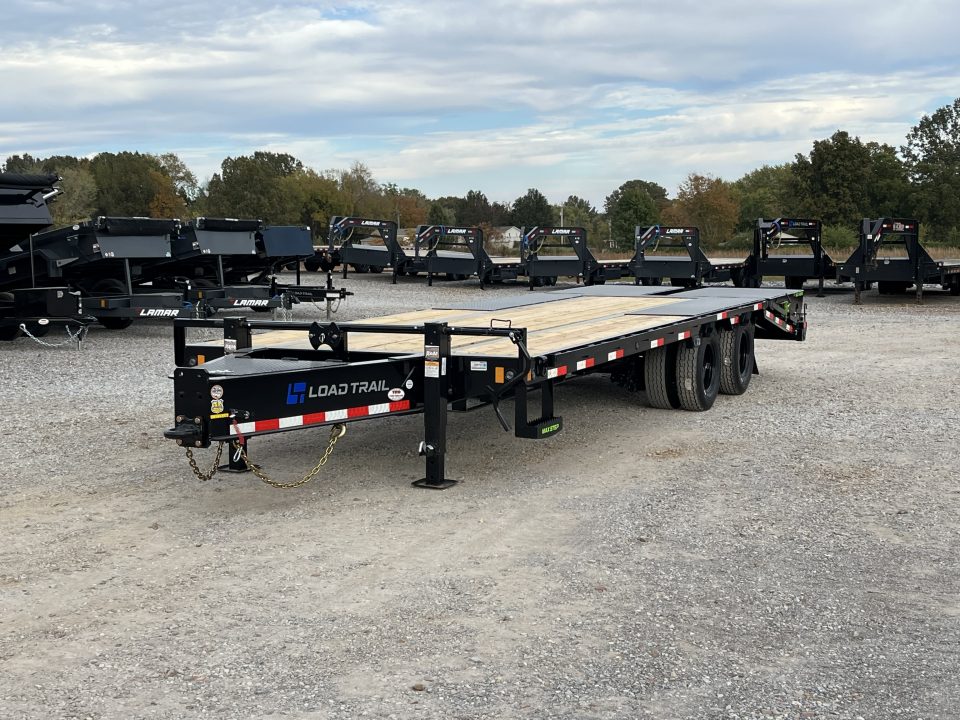 New 2027 Load Trail Flatbed Trailer | 102" x 25' | 24K GVWR
