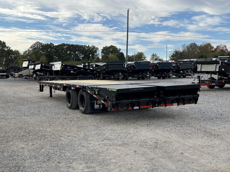 New 2027 Load Trail Flatbed Trailer | 102" x 25' | 24K GVWR