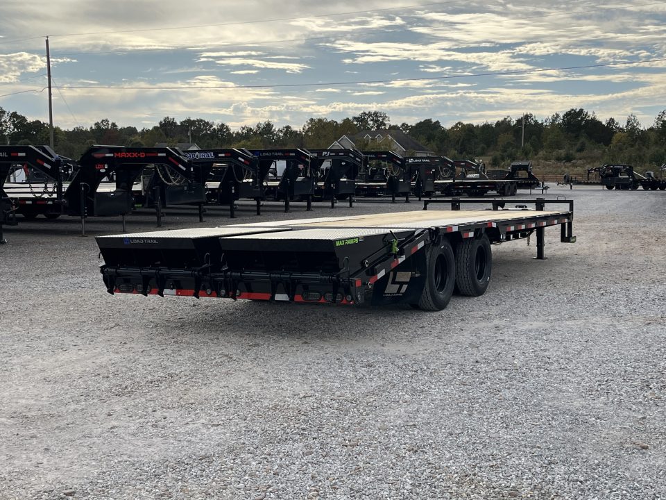 New 2027 Load Trail Flatbed Trailer | 102" x 25' | 24K GVWR
