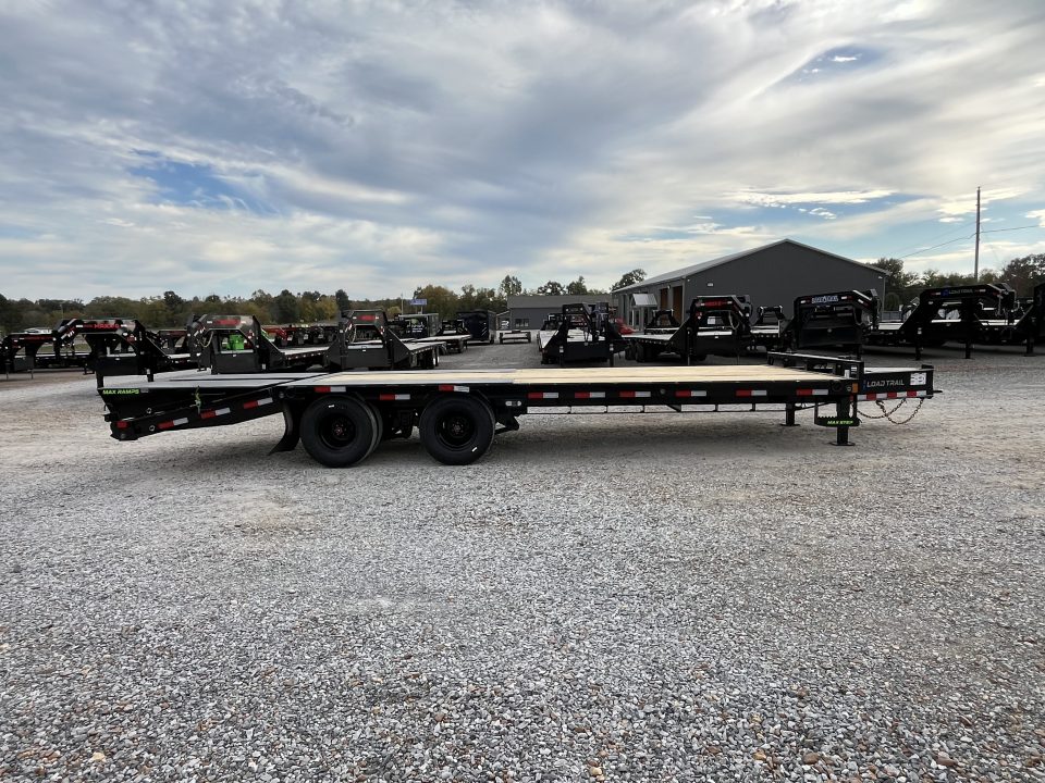 New 2027 Load Trail Flatbed Trailer | 102" x 25' | 24K GVWR