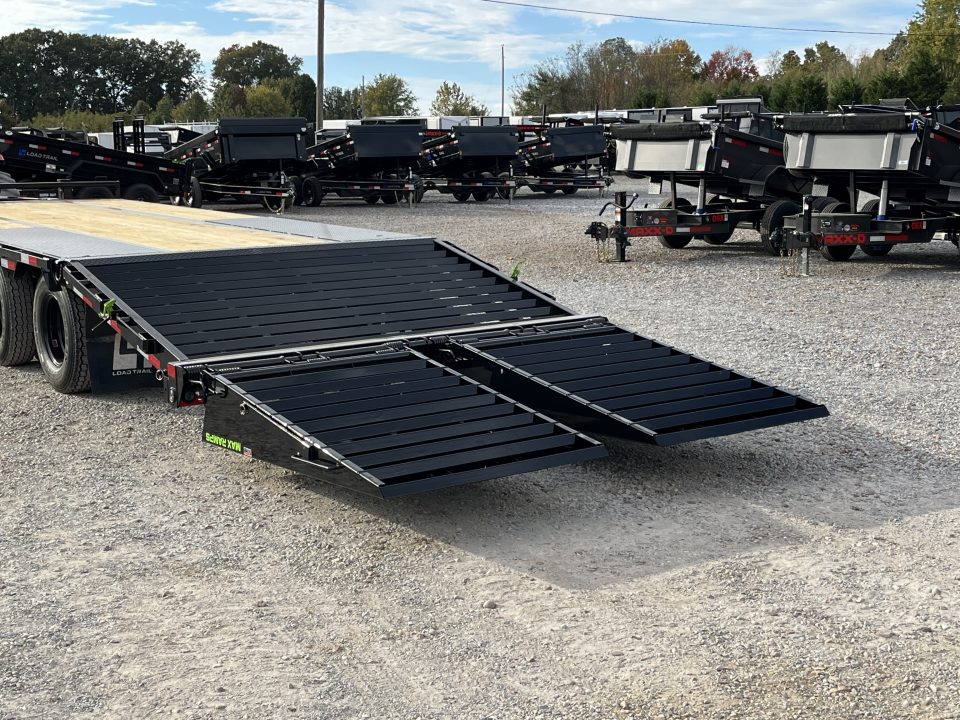 New 2027 Load Trail Flatbed Trailer | 102" x 25' | 24K GVWR