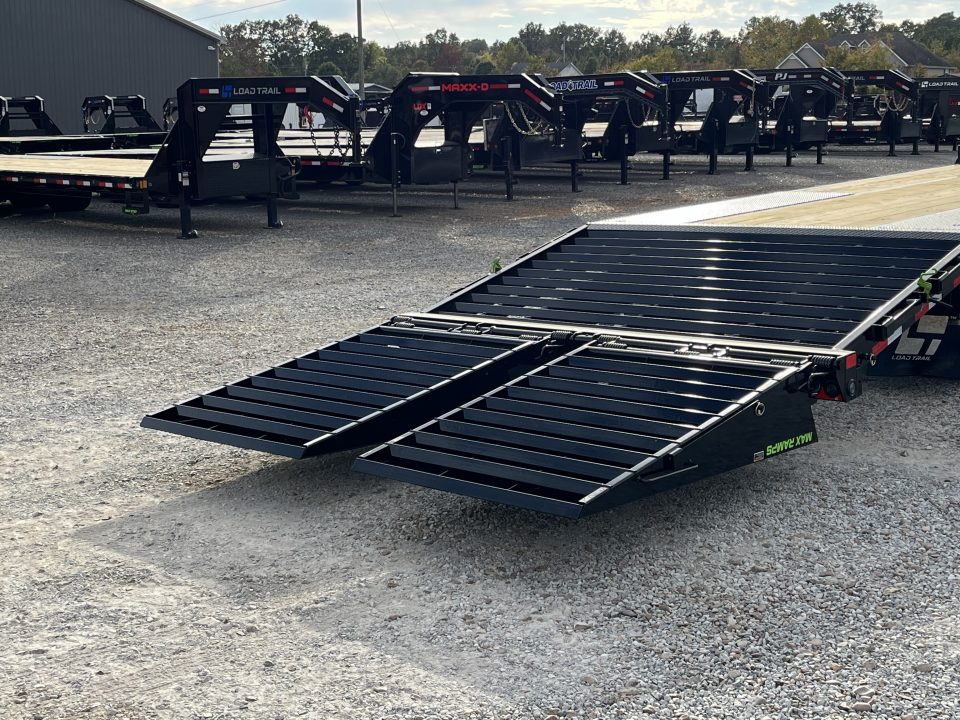 New 2027 Load Trail Flatbed Trailer | 102" x 25' | 24K GVWR