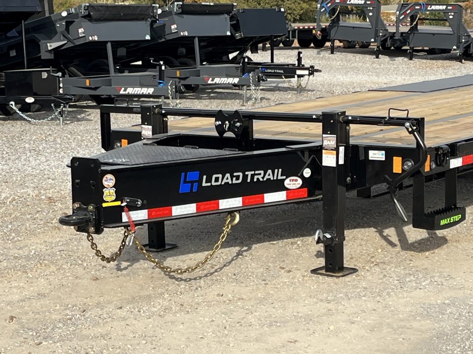 New 2027 Load Trail Flatbed Trailer | 102" x 25' | 24K GVWR