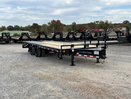 New 2027 Load Trail Flatbed Trailer | 102  x 25' | 24K GVWR