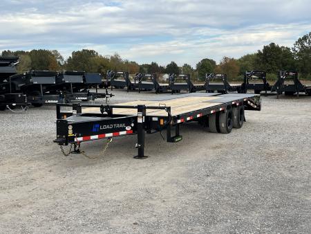 New 2027 Load Trail Flatbed Trailer | 102" x 25' | 24K GVWR