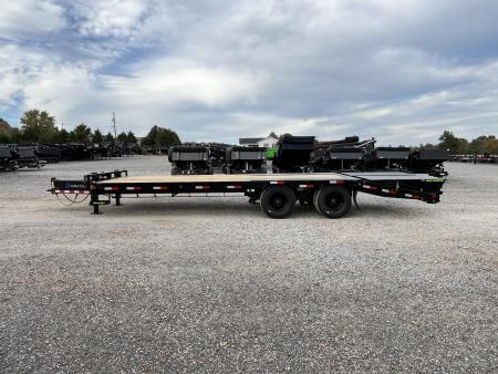 New 2027 Load Trail Flatbed Trailer | 102" x 25' | 24K GVWR