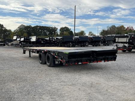 New 2027 Load Trail Flatbed Trailer | 102" x 25' | 24K GVWR