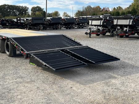 New 2027 Load Trail Flatbed Trailer | 102" x 25' | 24K GVWR