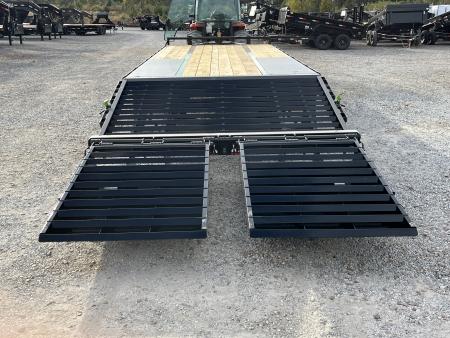 New 2027 Load Trail Flatbed Trailer | 102" x 25' | 24K GVWR