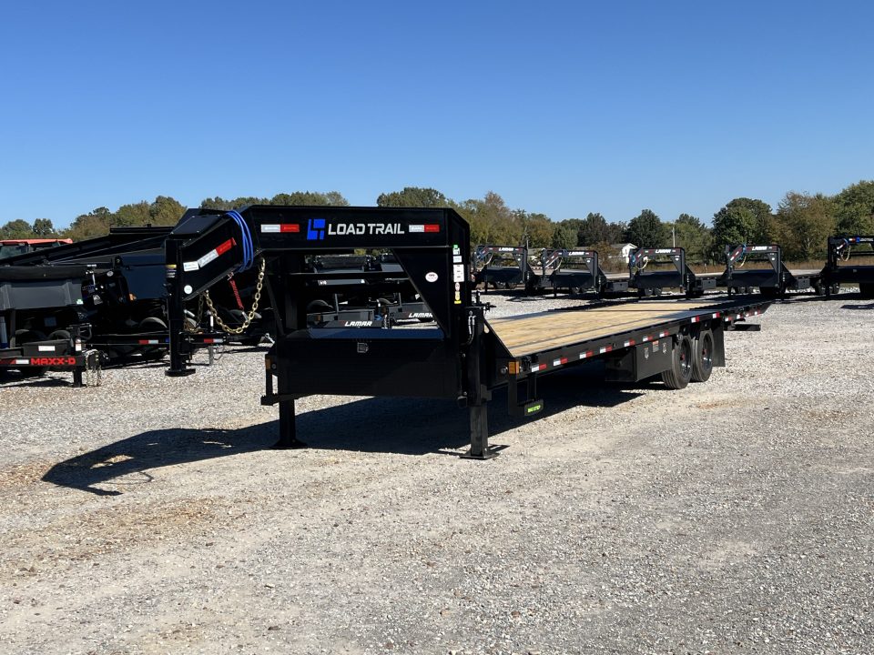 New 2027 Load Trail 102"X30' 16K Hydraulic Dovetail Gooseneck Trailer