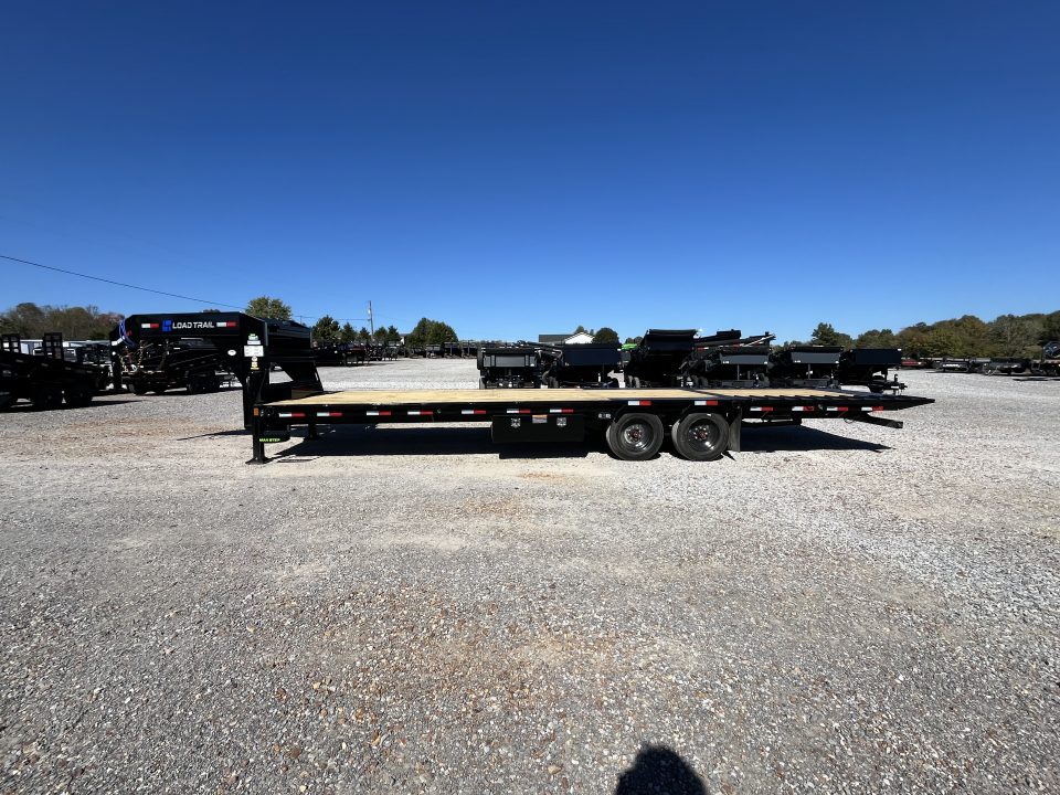 New 2027 Load Trail 102"X30' 16K Hydraulic Dovetail Gooseneck Trailer