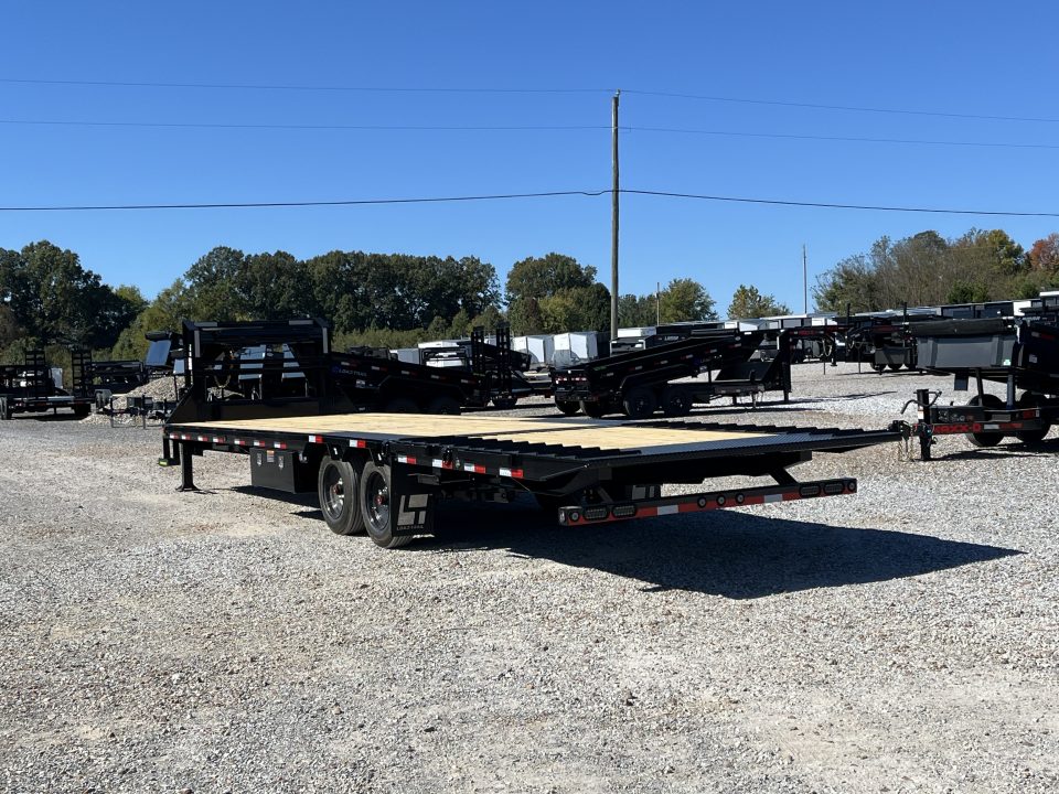 New 2027 Load Trail 102"X30' 16K Hydraulic Dovetail Gooseneck Trailer