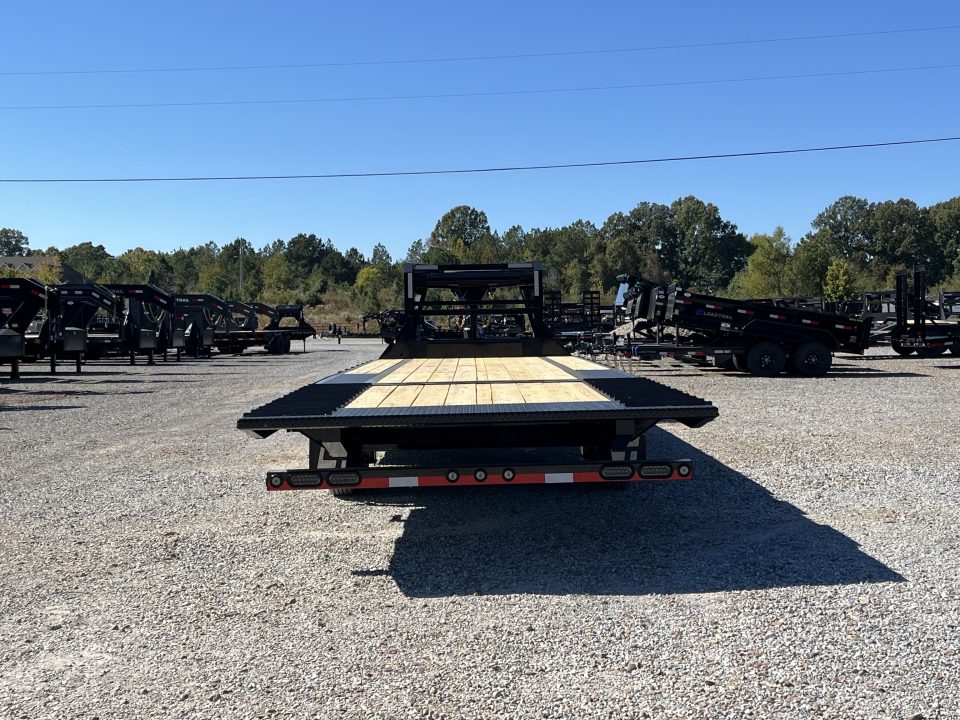 New 2027 Load Trail 102"X30' 16K Hydraulic Dovetail Gooseneck Trailer