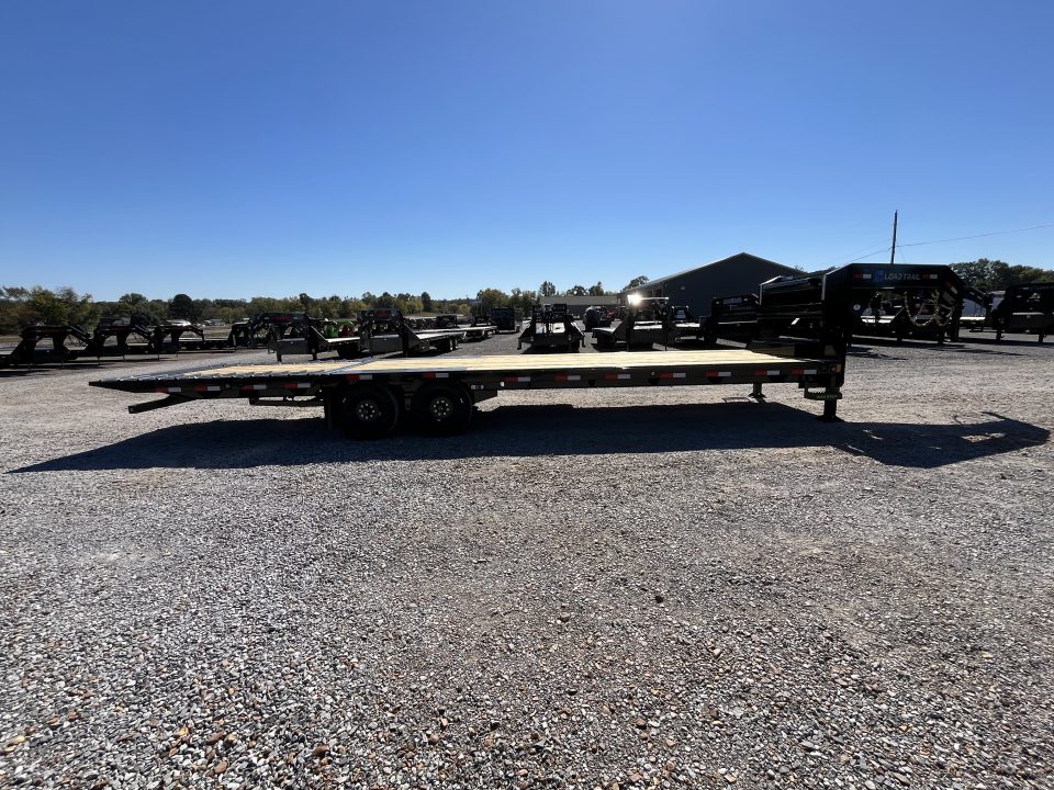 New 2027 Load Trail 102"X30' 16K Hydraulic Dovetail Gooseneck Trailer