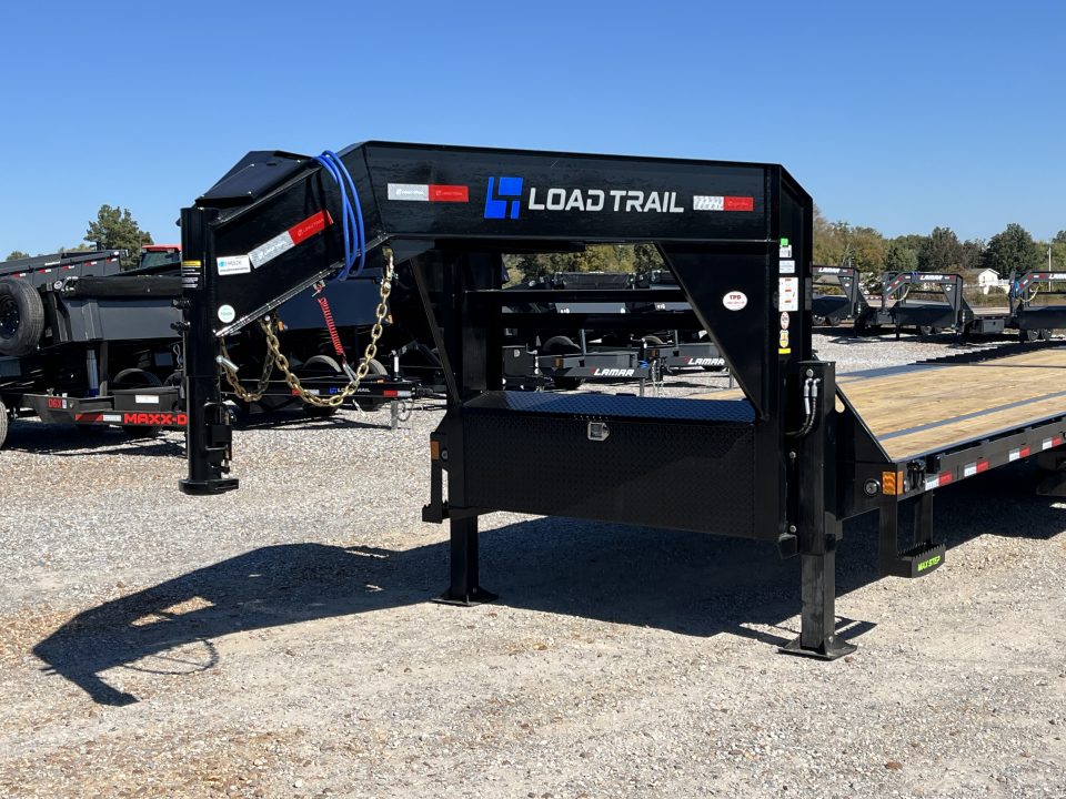 New 2027 Load Trail 102"X30' 16K Hydraulic Dovetail Gooseneck Trailer