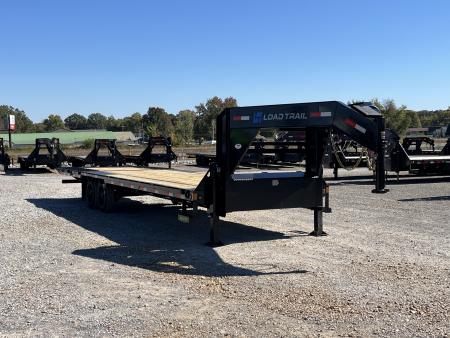 New 2027 Load Trail 102 X30' 16K Hydraulic Dovetail Gooseneck Trailer