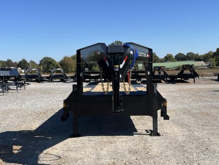 New 2027 Load Trail 102"X30' 16K Hydraulic Dovetail Gooseneck Trailer