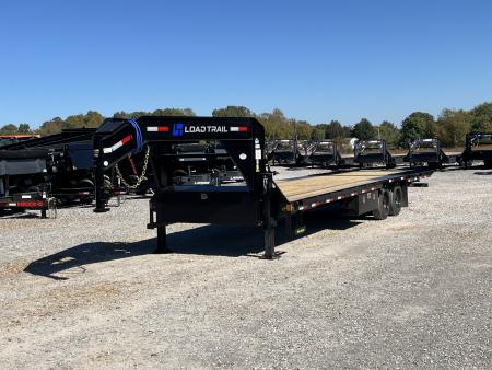 New 2027 Load Trail 102"X30' 16K Hydraulic Dovetail Gooseneck Trailer