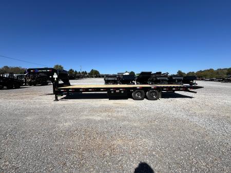 New 2027 Load Trail 102"X30' 16K Hydraulic Dovetail Gooseneck Trailer