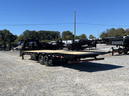 New 2027 Load Trail 102"X30' 16K Hydraulic Dovetail Gooseneck Trailer