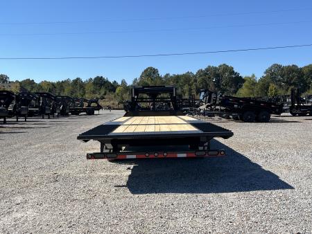 New 2027 Load Trail 102"X30' 16K Hydraulic Dovetail Gooseneck Trailer