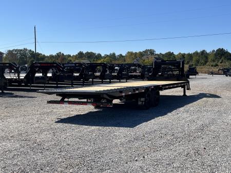 New 2027 Load Trail 102"X30' 16K Hydraulic Dovetail Gooseneck Trailer