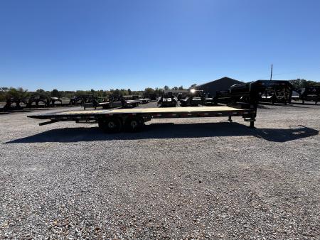 New 2027 Load Trail 102"X30' 16K Hydraulic Dovetail Gooseneck Trailer