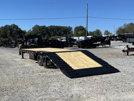 New 2027 Load Trail 102"X30' 16K Hydraulic Dovetail Gooseneck Trailer