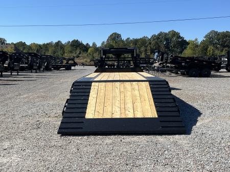 New 2027 Load Trail 102"X30' 16K Hydraulic Dovetail Gooseneck Trailer