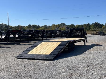 New 2027 Load Trail 102"X30' 16K Hydraulic Dovetail Gooseneck Trailer
