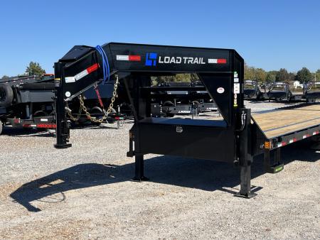 New 2027 Load Trail 102"X30' 16K Hydraulic Dovetail Gooseneck Trailer