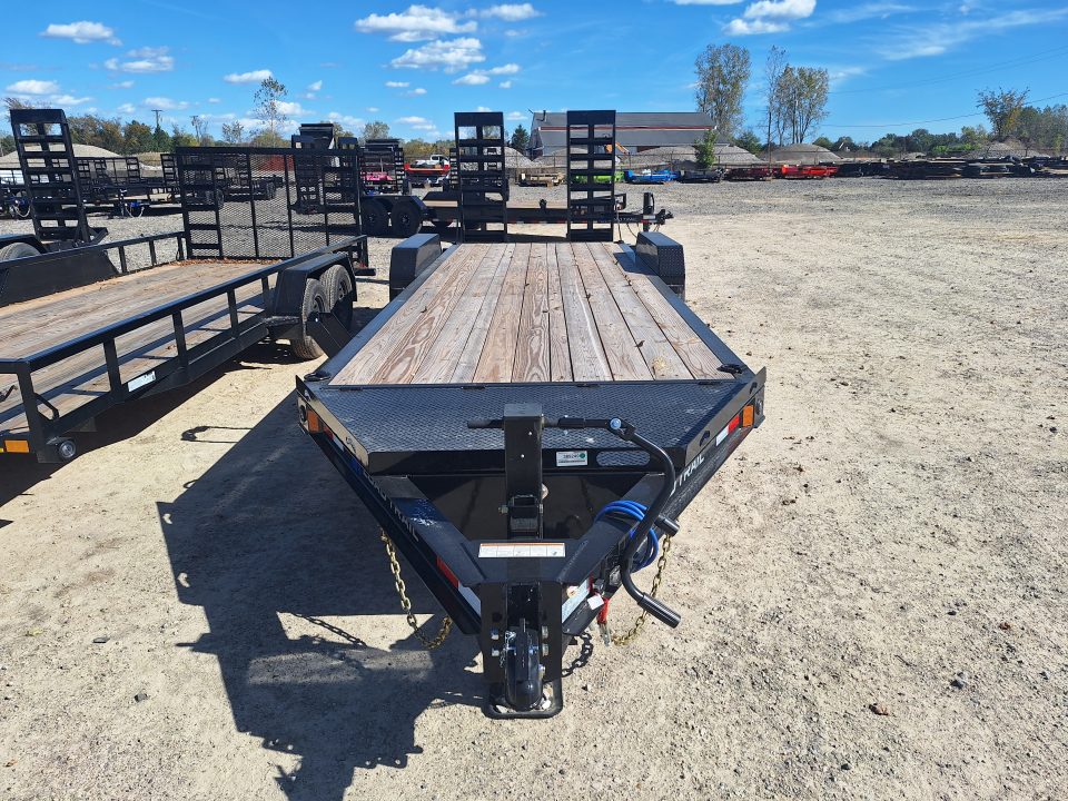 New 2027 Load Trail 83x22 I Beam Equipment Trailer