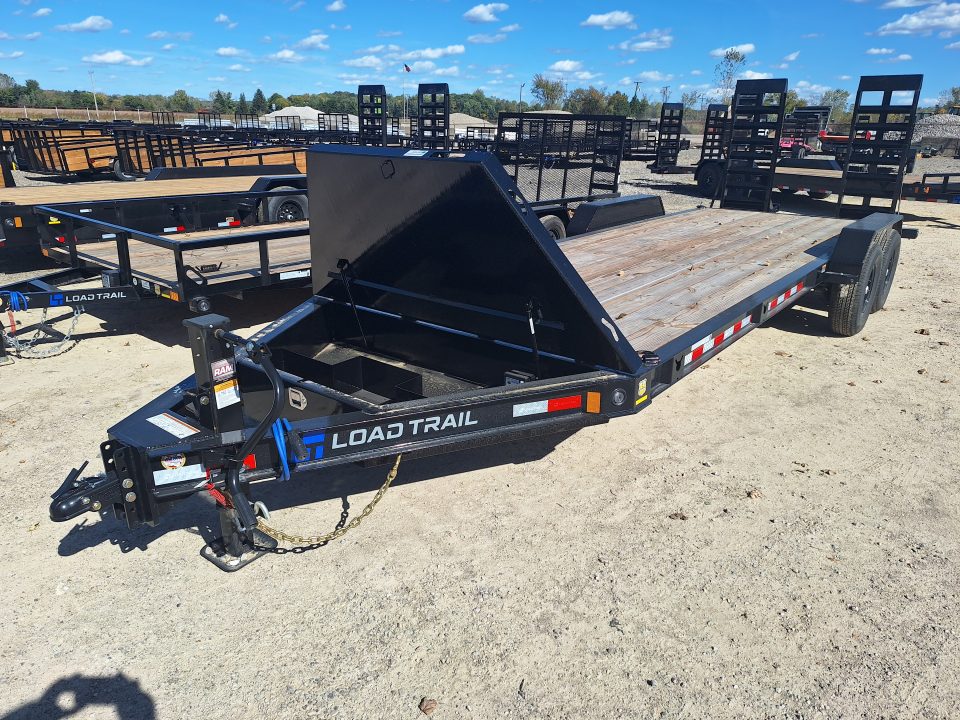 New 2027 Load Trail 83x22 I Beam Equipment Trailer