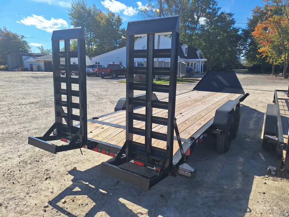 New 2027 Load Trail 83x22 I Beam Equipment Trailer